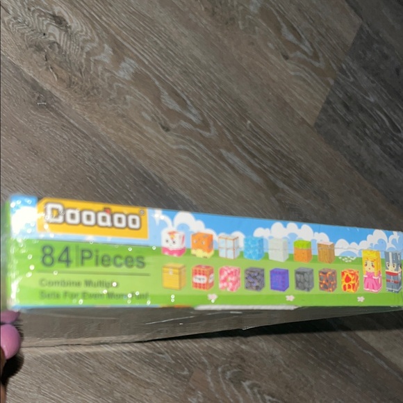 Magnetic Building Cubes - Multicolor Creative Block Set - Picture 5 of 8